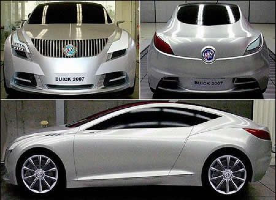  Buick Riviera Concept 2007 года  (фото 148 из 192)